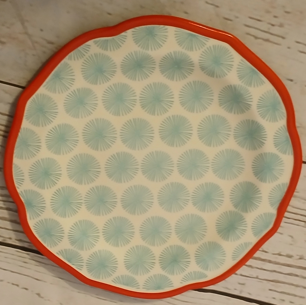 The Pioneer Woman Happiness Stoneware Salad Plate